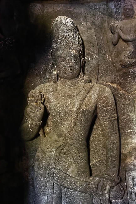 Grottes d'Ellora-Grottes bouddhistes-084